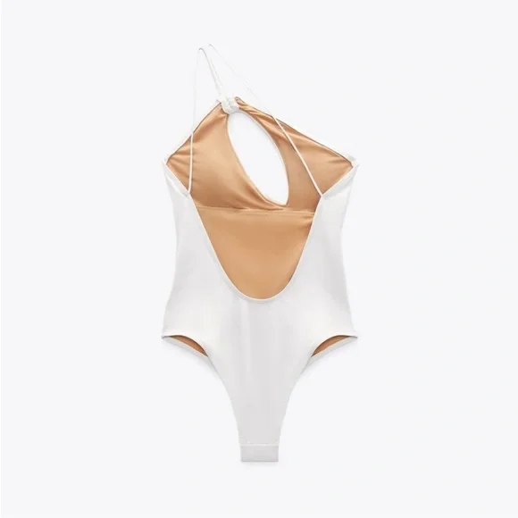 Zara limited edition cut out swimsuit